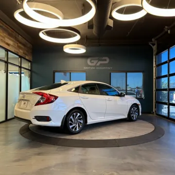 Another view of 2018 Honda Civic EX for sale in Kaysville, UT at GP Motor Company