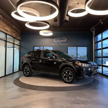 Black 2019 Subaru Crosstrek 2.0i Premium for sale in Kaysville, UT