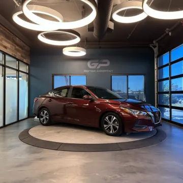 Red 2020 Nissan Sentra SV for sale in Kaysville, UT