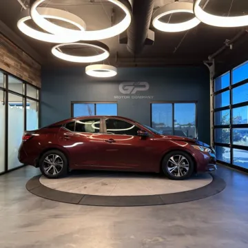 Photos of 2020 Nissan Sentra SV for sale in Kaysville, UT at GP Motor Company