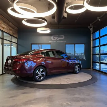 Another view of 2020 Nissan Sentra SV for sale in Kaysville, UT at GP Motor Company