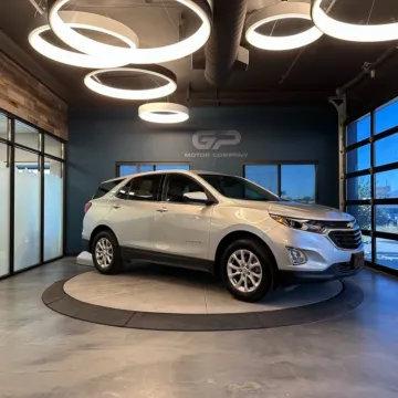 Silver 2020 Chevrolet Equinox LT for sale in Kaysville, UT