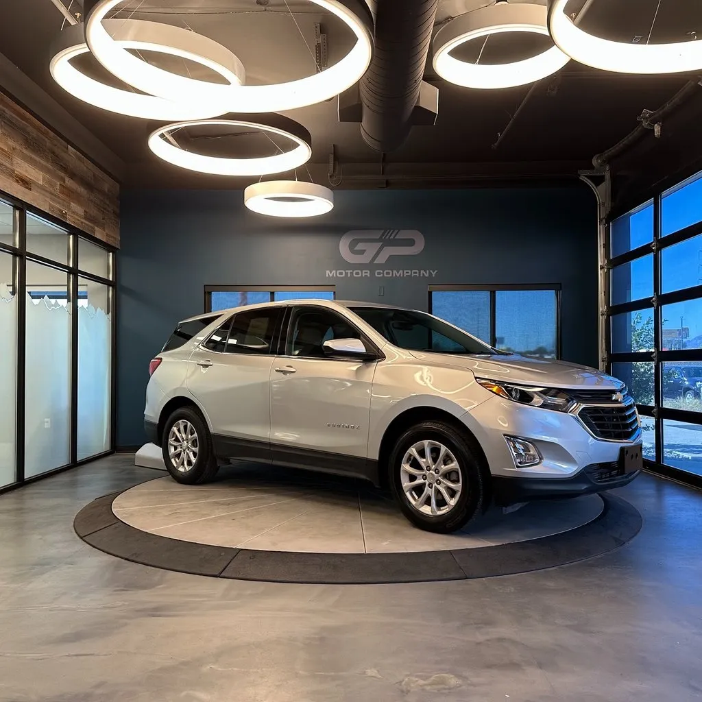Silver 2020 Chevrolet Equinox LT for sale in Kaysville, UT