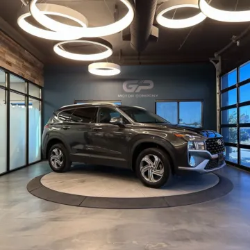 Gray 2023 Hyundai Santa Fe SEL for sale in Kaysville, UT