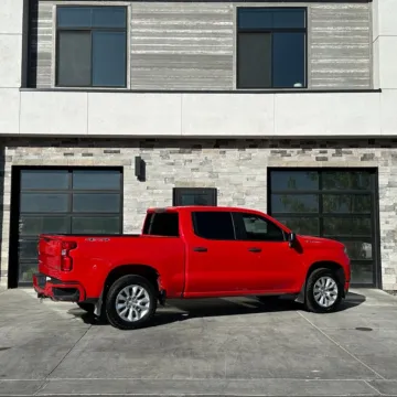 Another view of 2020 Chevrolet Silverado 1500 Custom for sale in Kaysville, UT at GP Motor Company