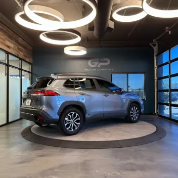 Another view of 2023 Toyota Corolla Cross Hybrid SE for sale in Kaysville, UT at GP Motor Company