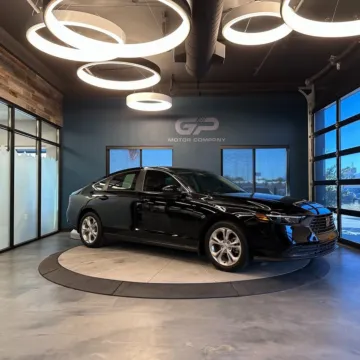 Black 2023 Honda Accord LX for sale in Kaysville, UT
