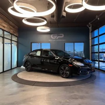 Black 2019 Honda Civic EX for sale in Kaysville, UT