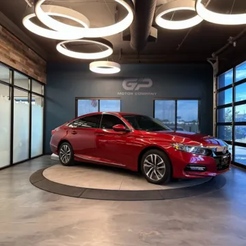 Red 2018 Honda Accord Hybrid EX for sale in Kaysville, UT
