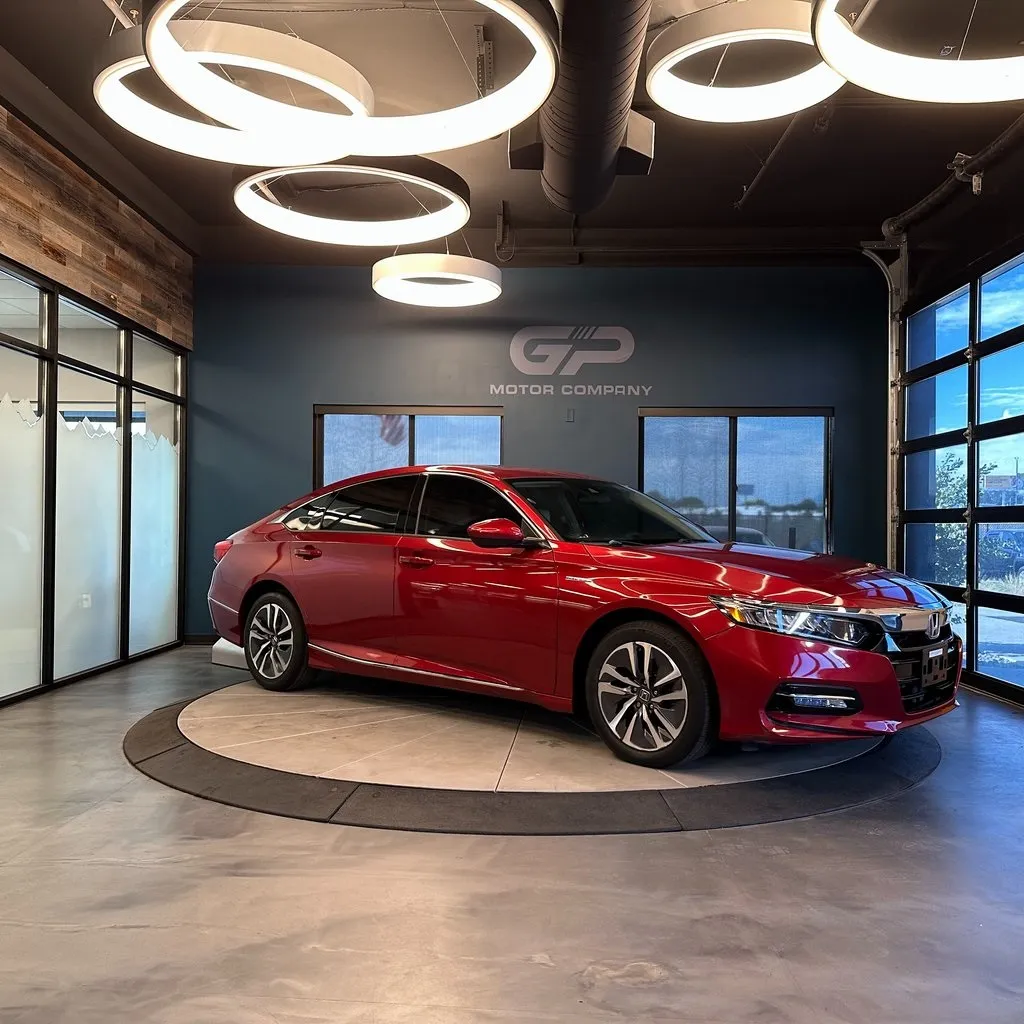 Red 2018 Honda Accord Hybrid EX for sale in Kaysville, UT