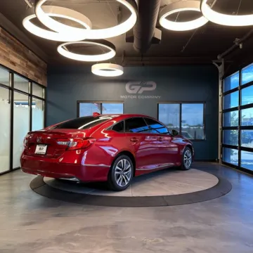 Another view of 2018 Honda Accord Hybrid EX for sale in Kaysville, UT at GP Motor Company
