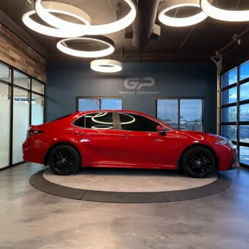 Photos of 2022 Toyota Camry SE Nightshade for sale in Kaysville, UT at GP Motor Company