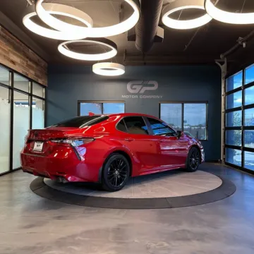 Another view of 2022 Toyota Camry SE Nightshade for sale in Kaysville, UT at GP Motor Company