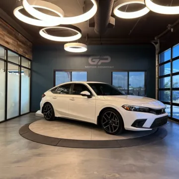 White 2022 Honda Civic Sport Touring for sale in Kaysville, UT