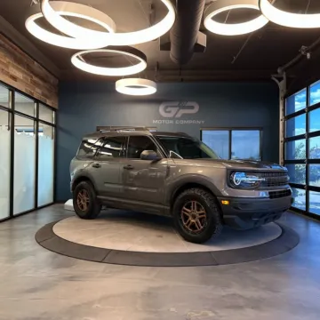 Gray 2022 Ford Bronco Sport for sale in Kaysville, UT