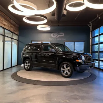Black 2016 Jeep Patriot High Altitude for sale in Kaysville, UT