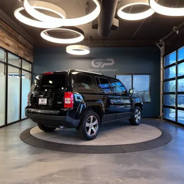 Another view of 2016 Jeep Patriot High Altitude for sale in Kaysville, UT at GP Motor Company