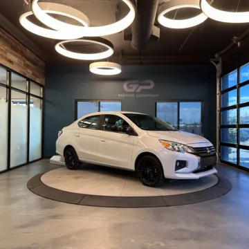 White 2022 Mitsubishi Mirage G4 Black Edition for sale in Kaysville, UT