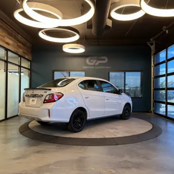 Another view of 2022 Mitsubishi Mirage G4 Black Edition for sale in Kaysville, UT at GP Motor Company