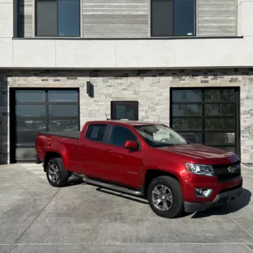 Red 2016 Chevrolet Colorado Z71 for sale in Kaysville, UT