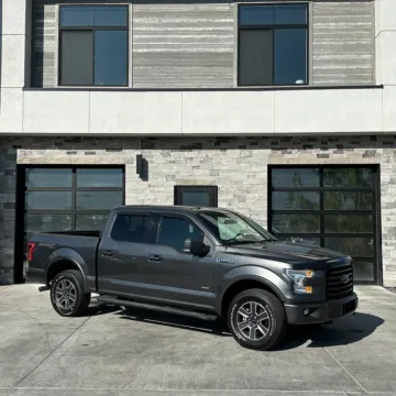 Gray 2017 Ford F-150 XLT for sale in Kaysville, UT