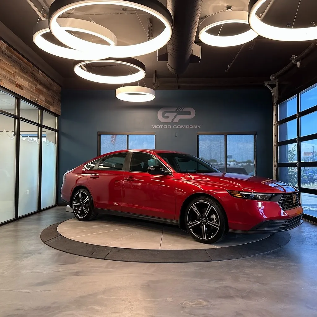 Red 2024 Honda Accord Hybrid Sport for sale in Kaysville, UT