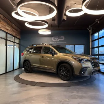 Green 2023 Subaru Ascent Onyx Edition for sale in Kaysville, UT