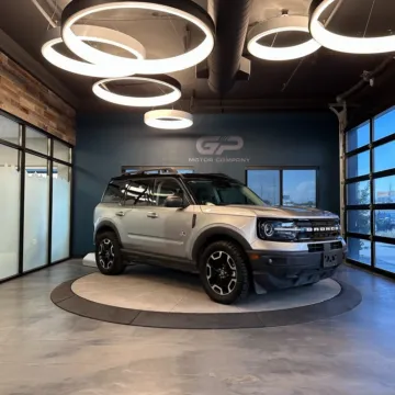 Silver 2023 Ford Bronco Sport Outer Banks for sale in Kaysville, UT