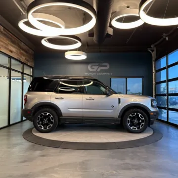 Photos of 2023 Ford Bronco Sport Outer Banks for sale in Kaysville, UT at GP Motor Company