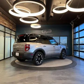 Another view of 2023 Ford Bronco Sport Outer Banks for sale in Kaysville, UT at GP Motor Company