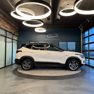 Photos of 2021 Kia Seltos S for sale in Kaysville, UT at GP Motor Company