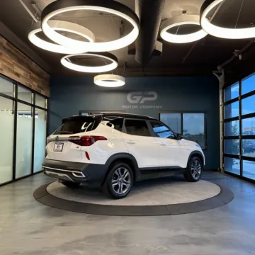 Another view of 2021 Kia Seltos S for sale in Kaysville, UT at GP Motor Company