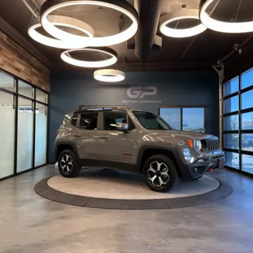 Gray 2020 Jeep Renegade Trailhawk for sale in Kaysville, UT