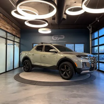 Gray 2024 Hyundai Santa Cruz Limited for sale in Kaysville, UT