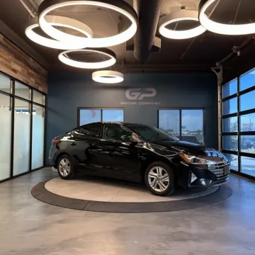 Black 2020 Hyundai Elantra SEL for sale in Kaysville, UT