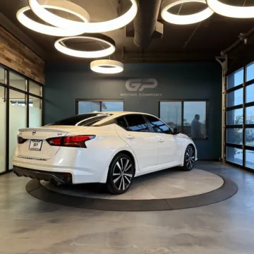 Another view of 2020 Nissan Altima 2.5 SR for sale in Kaysville, UT at GP Motor Company