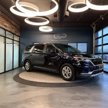 Blue 2024 Kia Carnival LX for sale in Kaysville, UT