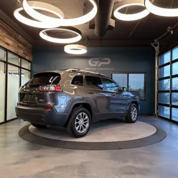Another view of 2019 Jeep Cherokee Latitude Plus for sale in Kaysville, UT at GP Motor Company