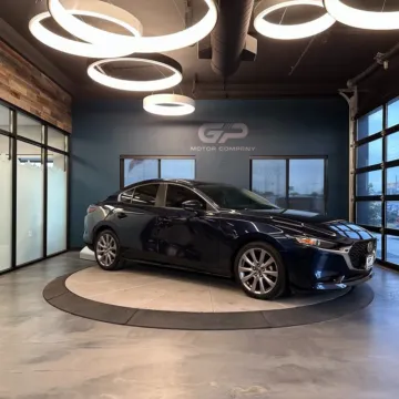 Blue 2019 Mazda Mazda3 Preferred for sale in Kaysville, UT