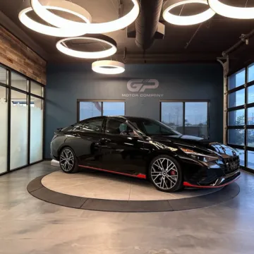 Black 2023 Hyundai Elantra N for sale in Kaysville, UT