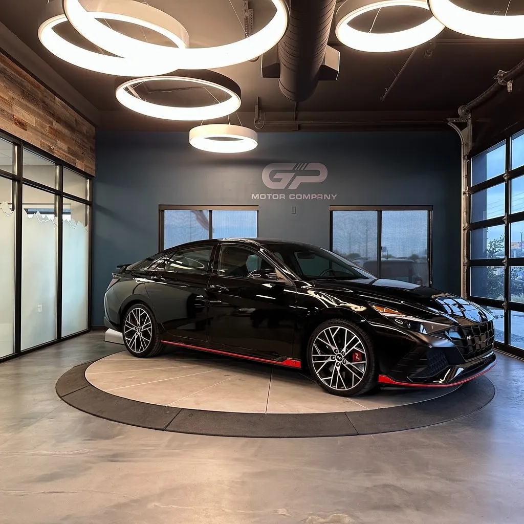 Black 2023 Hyundai Elantra N for sale in Kaysville, UT