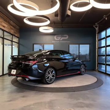 Another view of 2023 Hyundai Elantra N for sale in Kaysville, UT at GP Motor Company