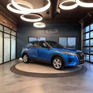 Blue 2022 Nissan Kicks S for sale in Kaysville, UT