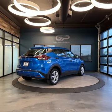 Another view of 2022 Nissan Kicks S for sale in Kaysville, UT at GP Motor Company