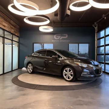Gray 2016 Chevrolet Cruze Premier for sale in Kaysville, UT