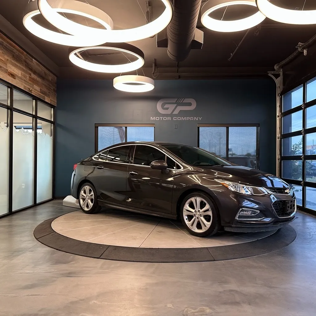 Gray 2016 Chevrolet Cruze Premier for sale in Kaysville, UT