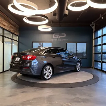 Another view of 2016 Chevrolet Cruze Premier for sale in Kaysville, UT at GP Motor Company