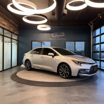 Silver 2021 Toyota Corolla SE for sale in Kaysville, UT