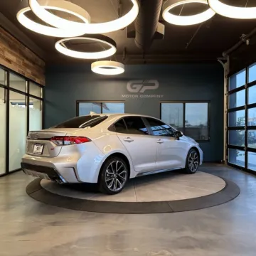 Another view of 2021 Toyota Corolla SE for sale in Kaysville, UT at GP Motor Company