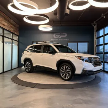 White 2025 Subaru Forester Touring for sale in Kaysville, UT